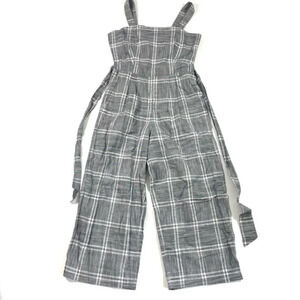 New Barbour Stoneleigh Cotton Wide Leg Jumpsuit Size 4